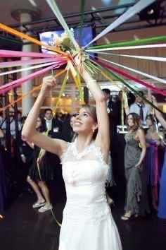 Dinámica para el ramo de novia - 1