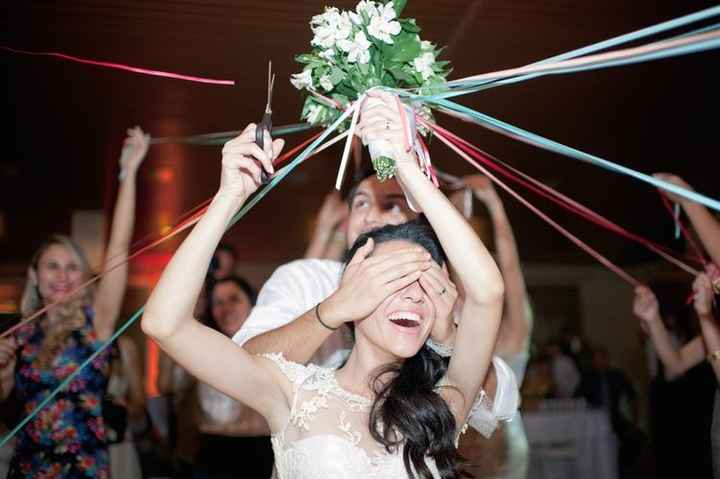 Dinámica para el ramo de novia - 2