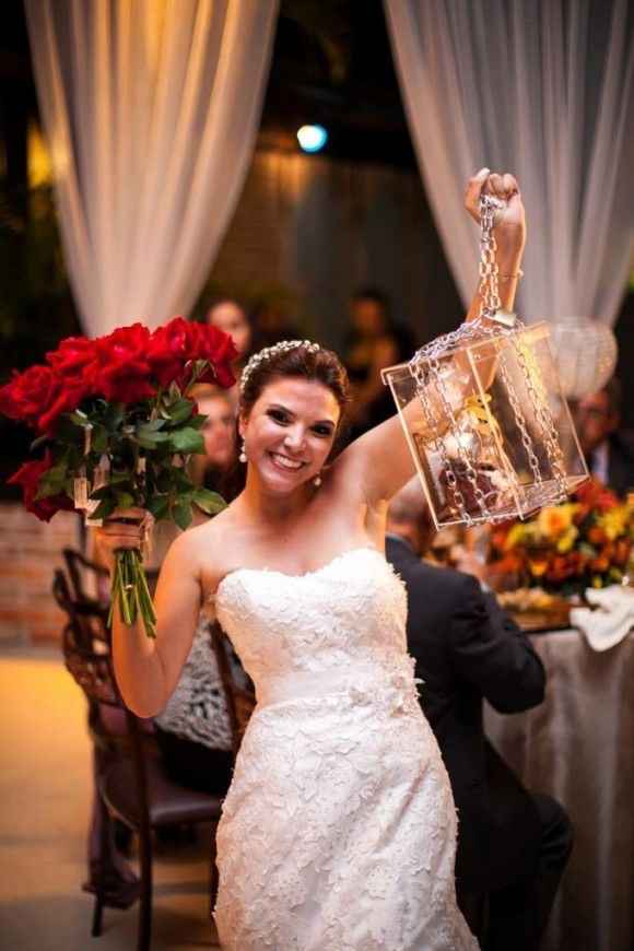 Dinámica para el ramo de novia - 3