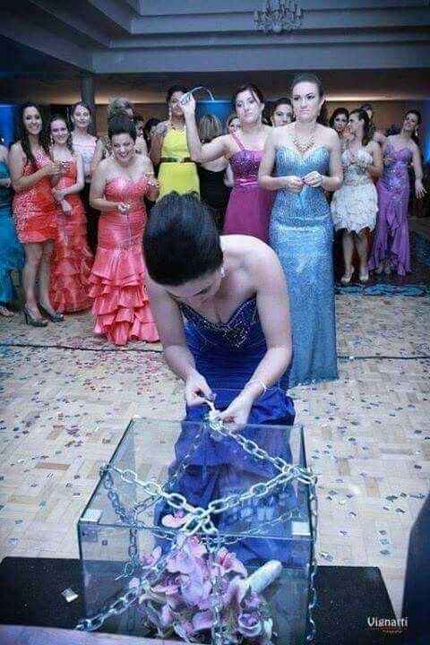 Dinámica para el ramo de novia - 4