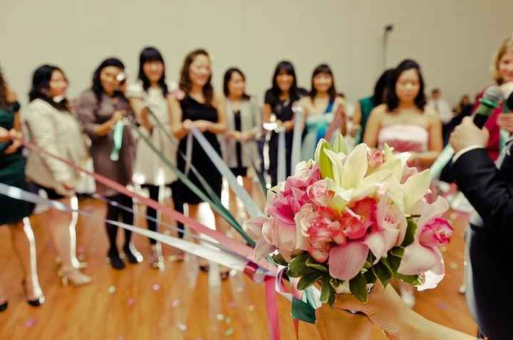 Dinámica para el ramo de novia - 6