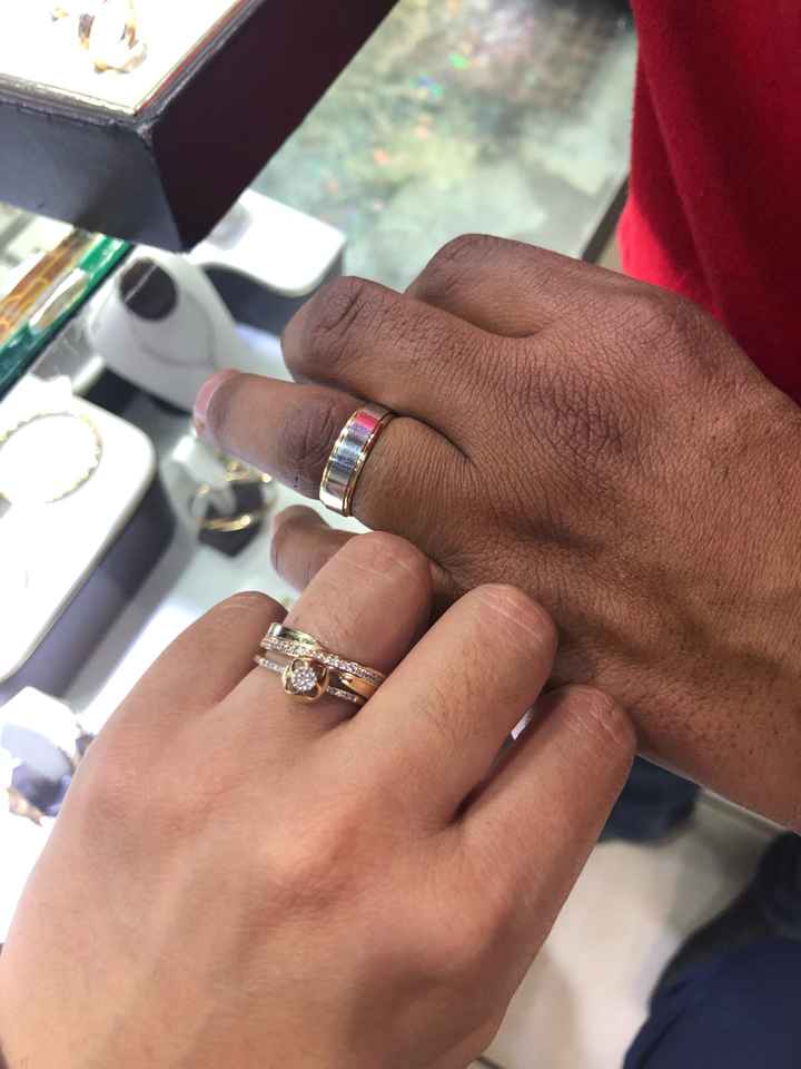 Ayuda con las argollas 🗺📍💍 - 1