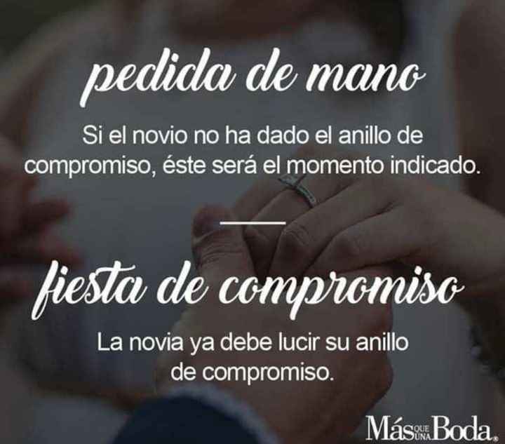 Fiesta de compromiso - 1