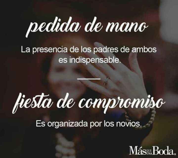 Fiesta de compromiso - 2