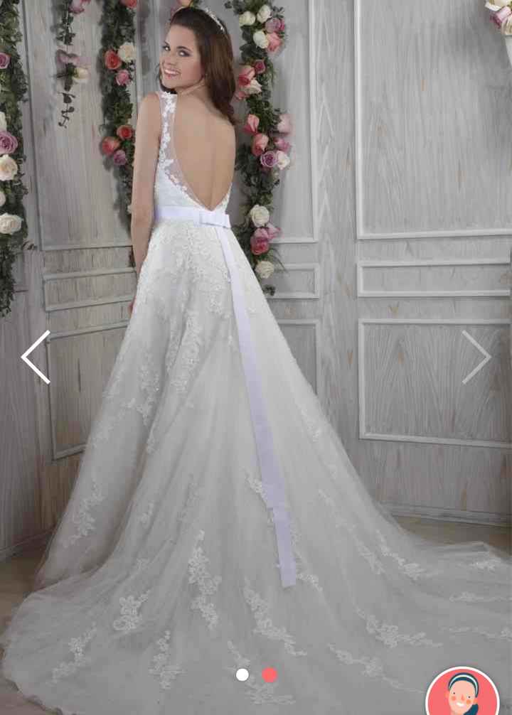 ¡Ya tengo vestido! 👰🏽💍✨ - 3