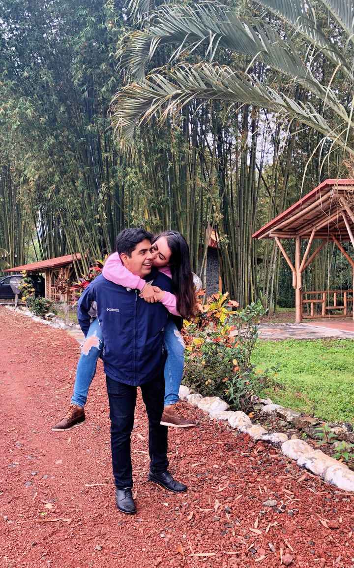 Karen & Omar                                                                         #elamortodolopu