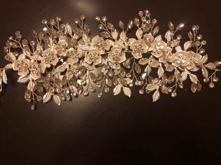 ¡Ya llegó mi tocado! 👰🏽🤍 - 2