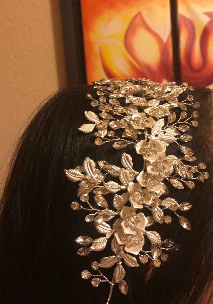¡Ya llegó mi tocado! 👰🏽🤍 - 3