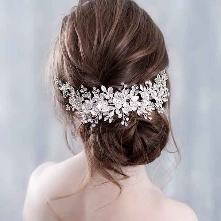 ¡Ya llegó mi tocado! 👰🏽🤍 - 5
