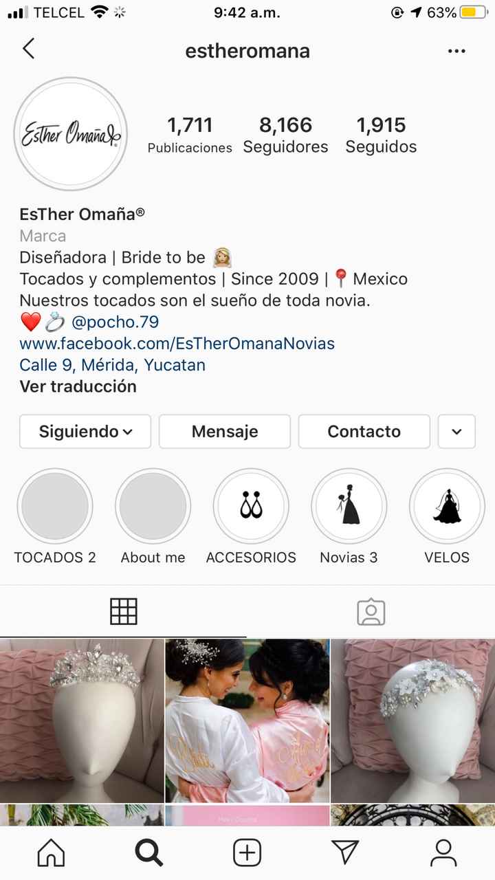 Recomendaciones! Tiendas online de artículos de novia - 1