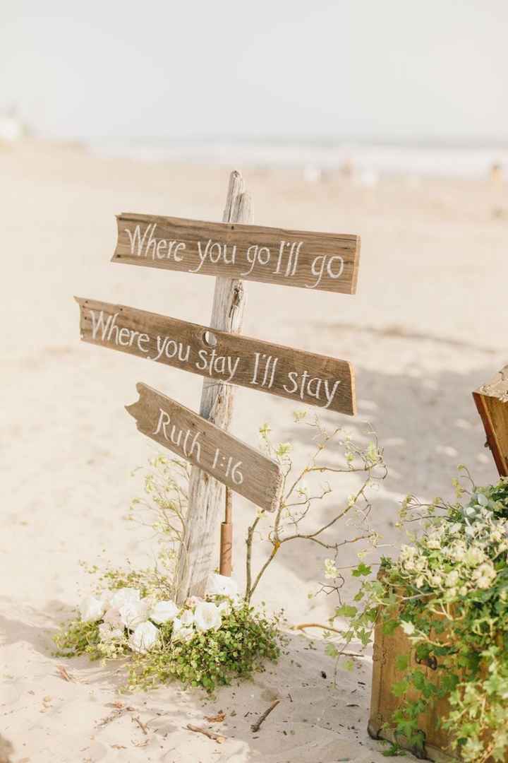El tema ideal para la boda - 1