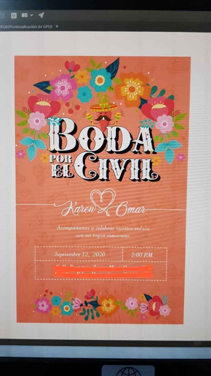 Avances: Boda Civil 🌮🧡 - 1