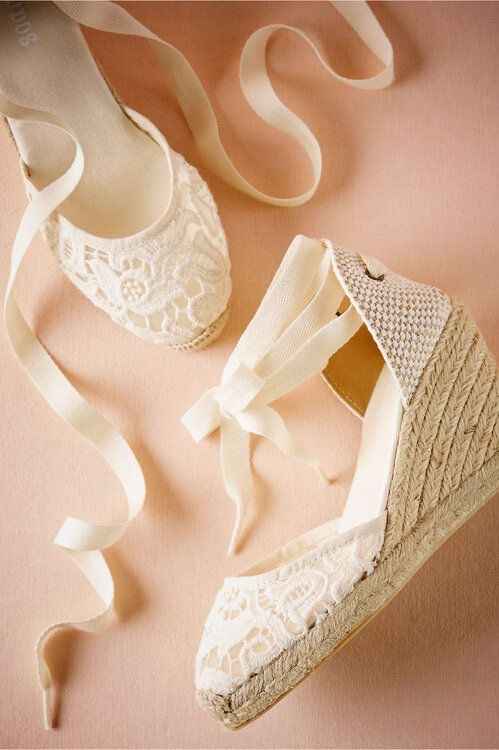 Zapatos para boda en playa - 1