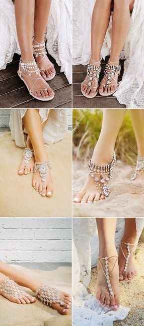Zapatos para boda en playa - 3