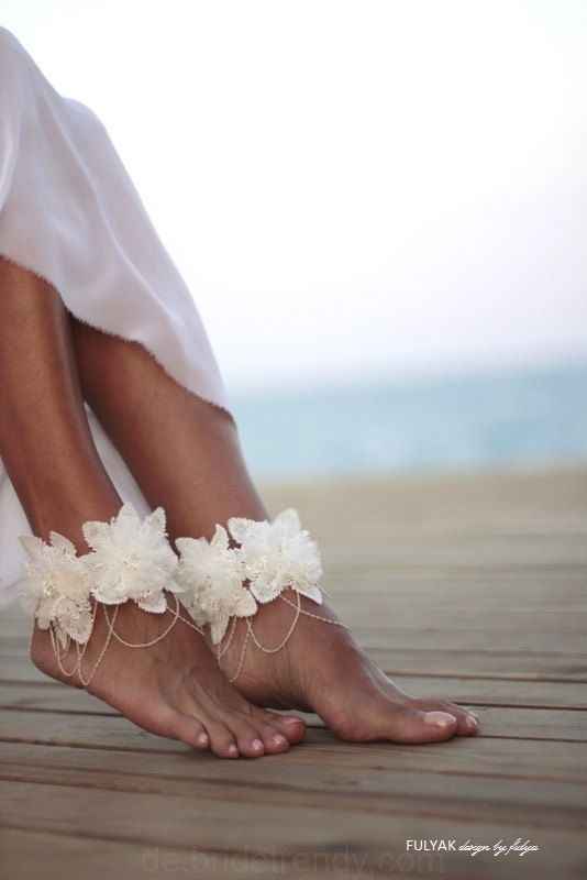 Zapatos para boda en playa - 6