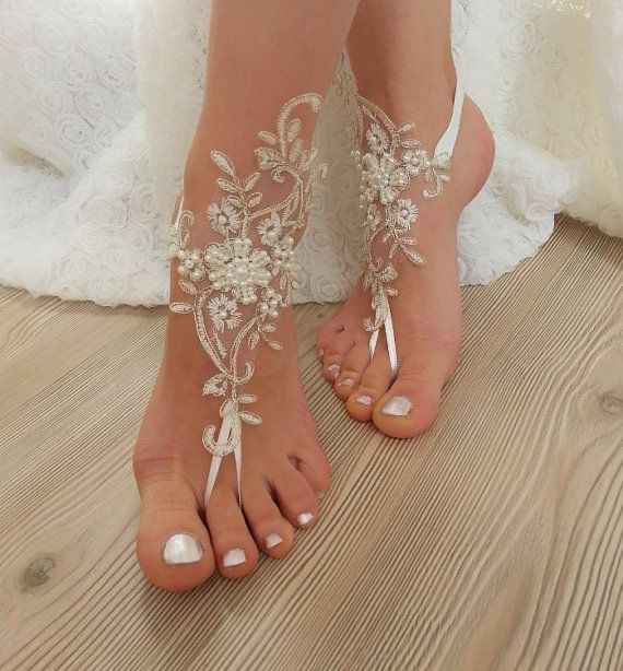 Zapatos para boda en playa - 7