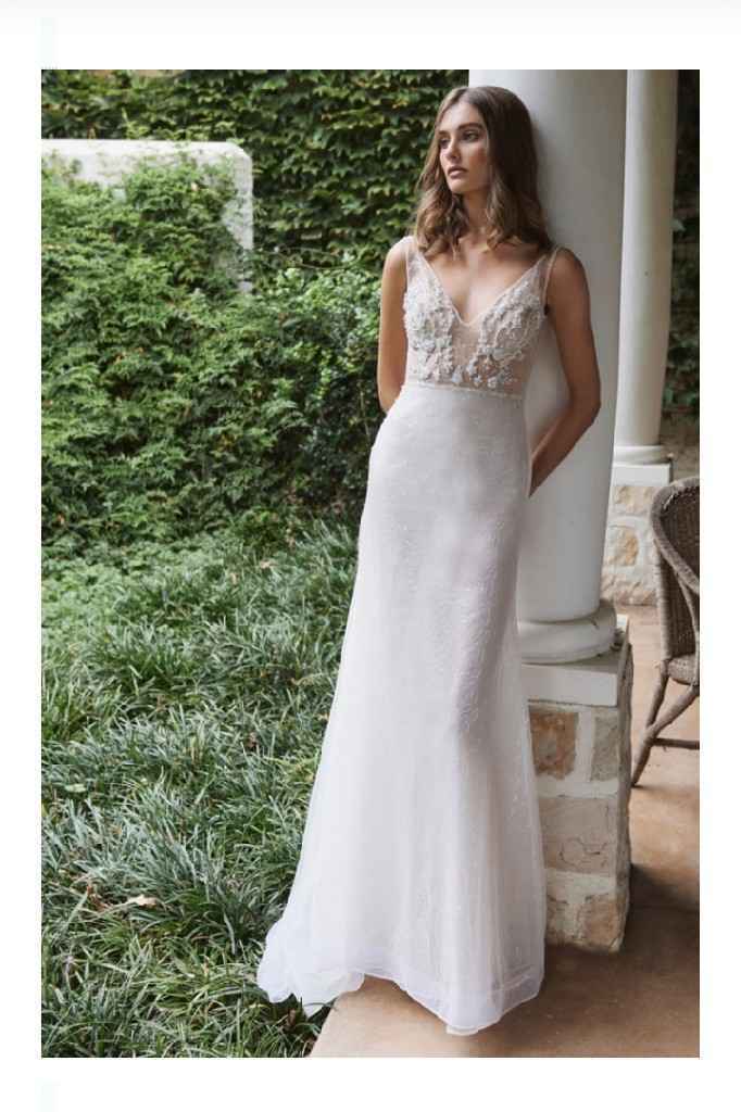 Vestidos colección 2021 Grace by Elbeth Gillis - 1