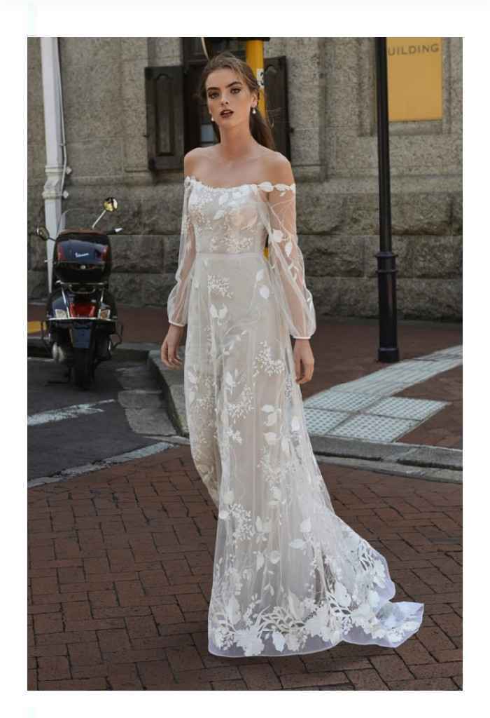 Vestidos colección 2021 Grace by Elbeth Gillis - 3