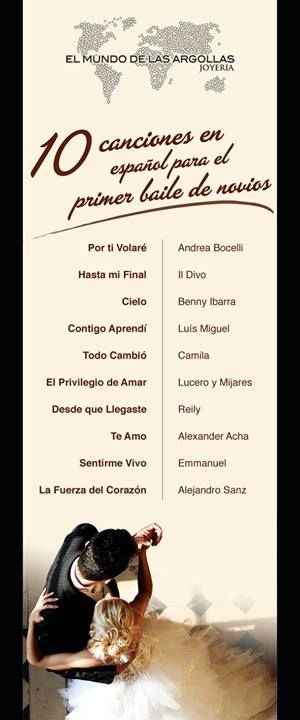 Canciones! Para vals y entrada de los novios 🥰 - 2