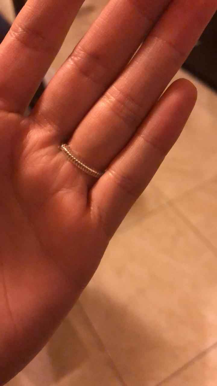 Martes con “m” de ¡muéstrenme sus anillos! - 1