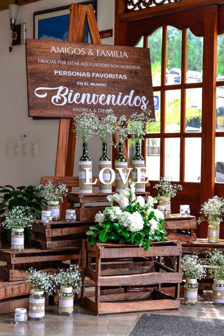 Temática de la boda - 2