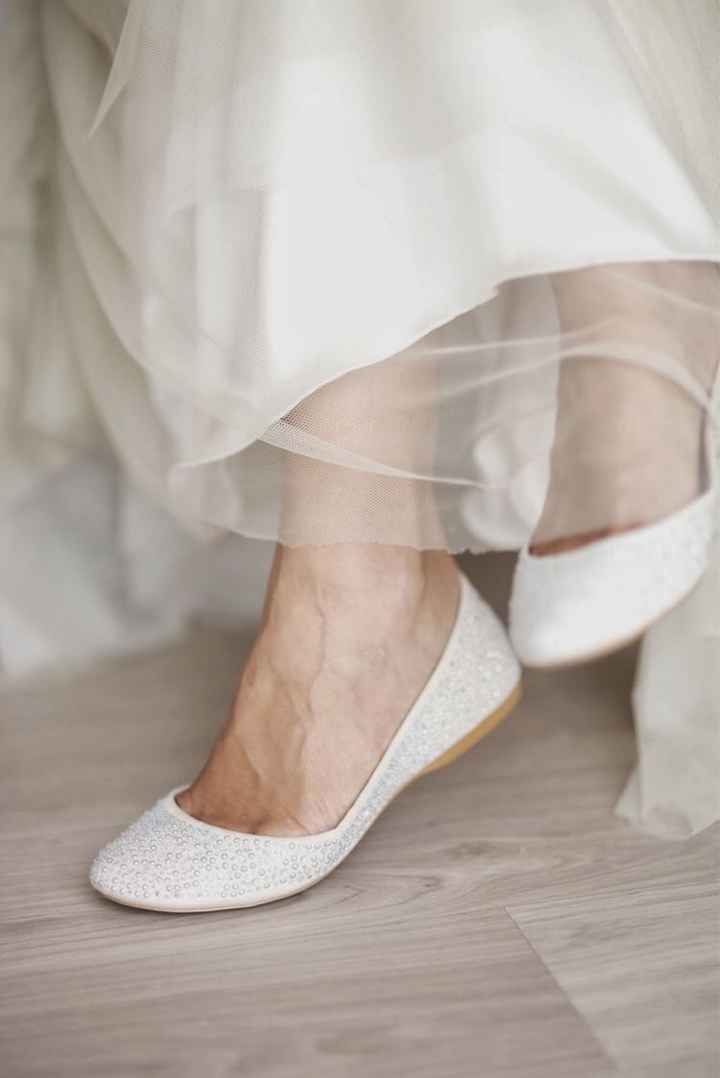 El novio es casi del tamaño de la novia!!! Que zapatillas usar? - 3