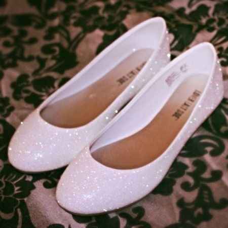 El novio es casi del tamaño de la novia!!! Que zapatillas usar? - 5