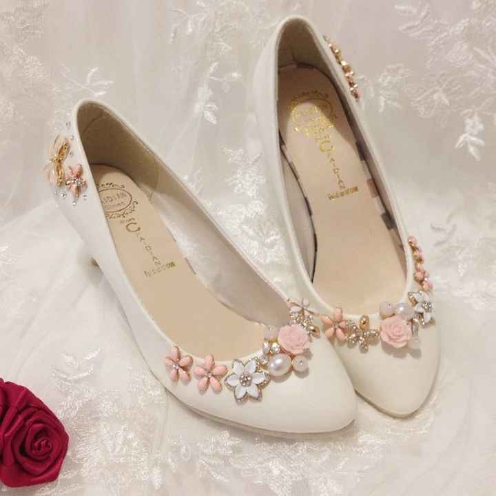 El novio es casi del tamaño de la novia!!! Que zapatillas usar? - 6
