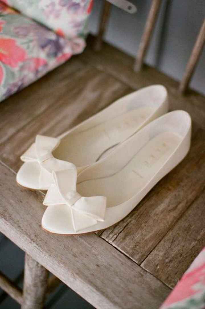 El novio es casi del tamaño de la novia!!! Que zapatillas usar? - 7