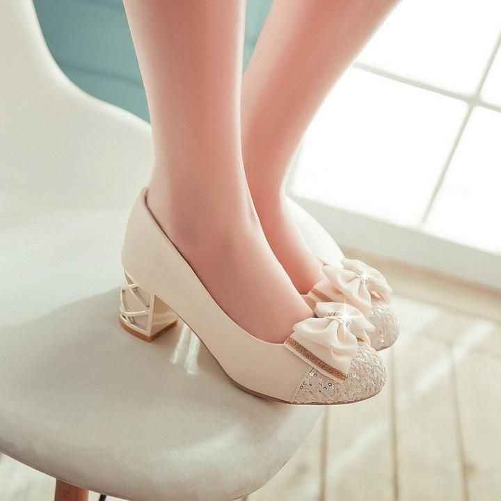 El novio es casi del tamaño de la novia!!! Que zapatillas usar? - 9