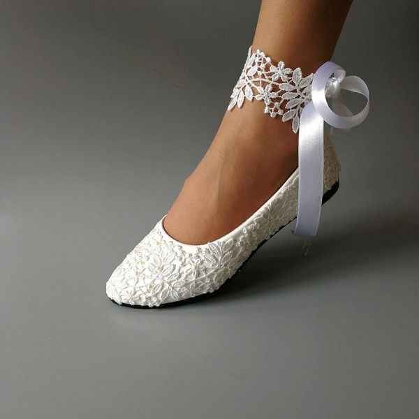El novio es casi del tamaño de la novia!!! Que zapatillas usar? - 12