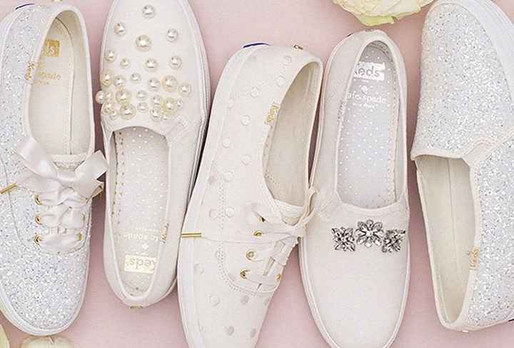 El novio es casi del tamaño de la novia!!! Que zapatillas usar? - 2