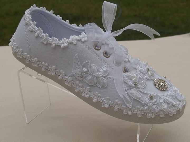 El novio es casi del tamaño de la novia!!! Que zapatillas usar? - 3