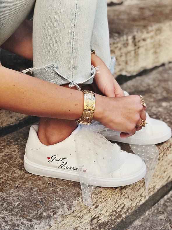 El novio es casi del tamaño de la novia!!! Que zapatillas usar? - 4