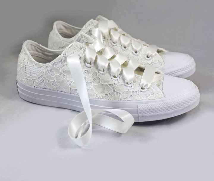 El novio es casi del tamaño de la novia!!! Que zapatillas usar? - 7