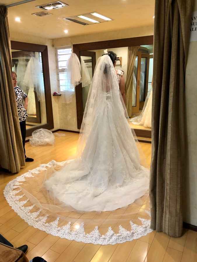 Velo mantilla  Tamaños - 1