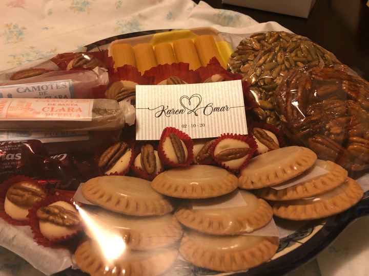 Ideas de regalos para damas y padrinos - 1