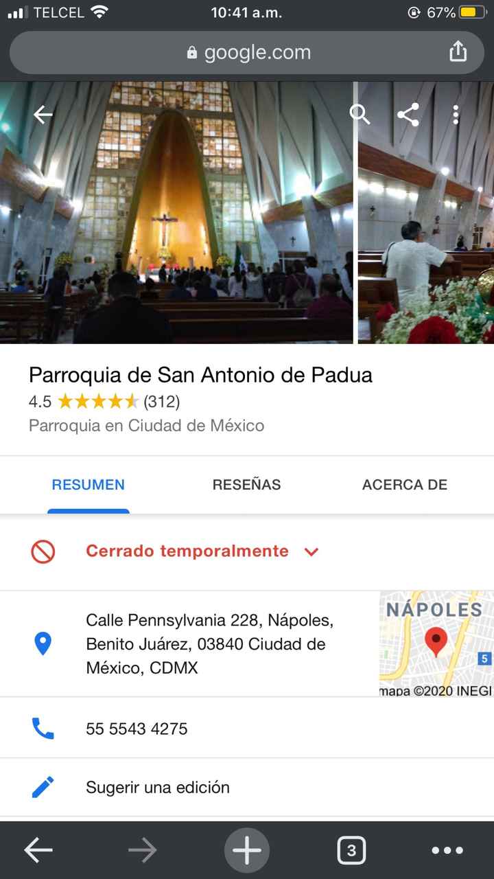 Iglesia !??? - 1