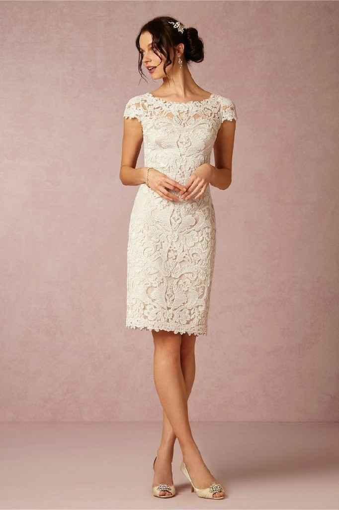 "Vestidos de Novia para Civil" - 1