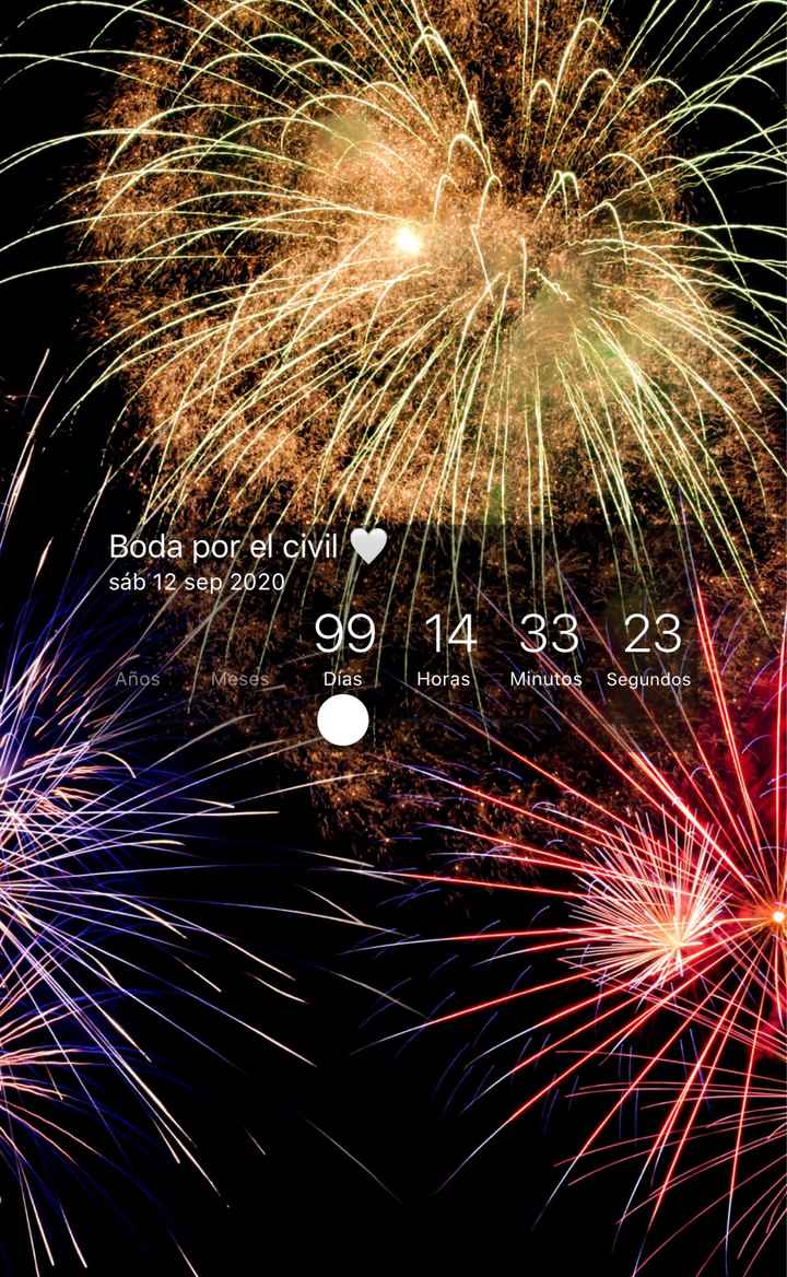 a dos dígitos para el civil 🗓📝🧡 - 1