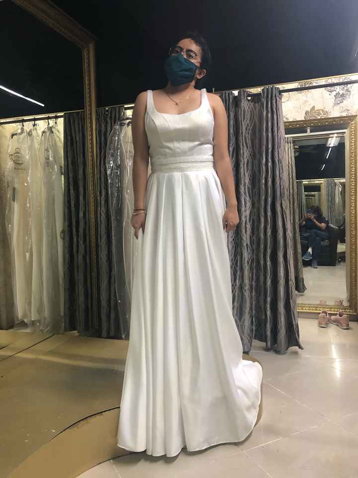 ¡Habemus vestido para el civil! 😍✨ - 2