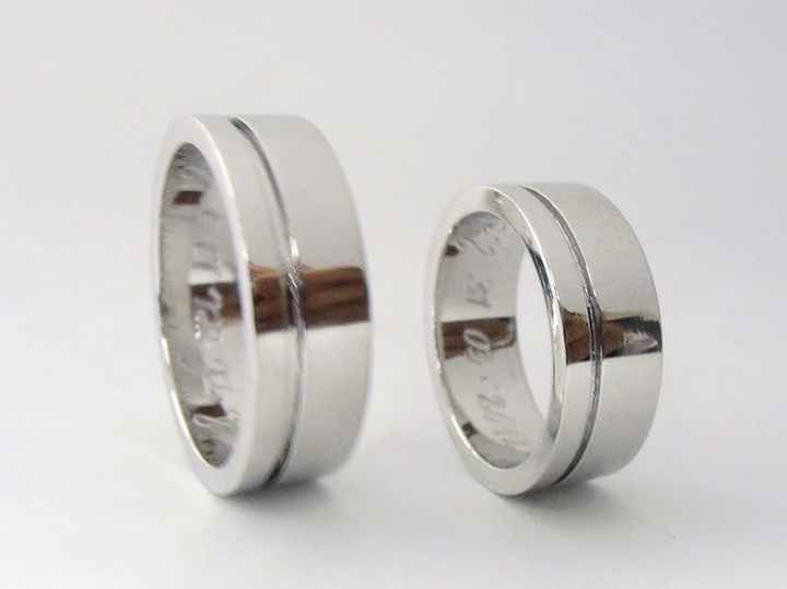 Argollas de matrimonio - 5