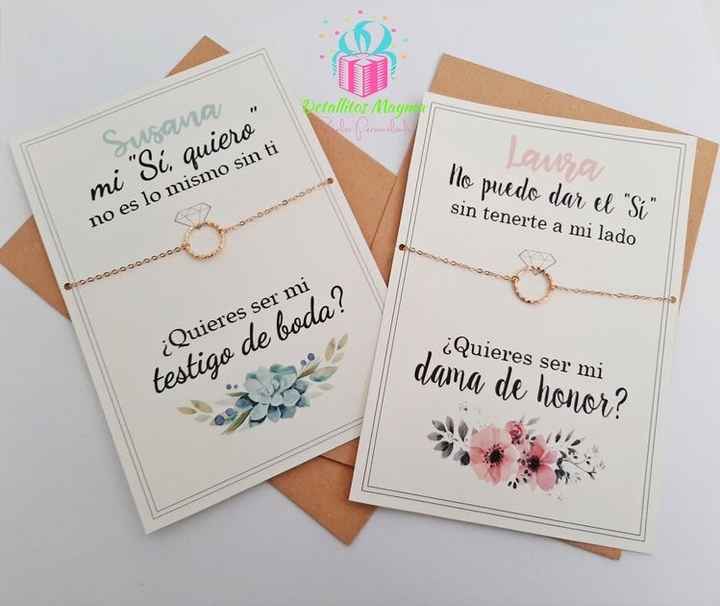 Cómo decirles a mis amigas que sean mis damas de honor? - 7