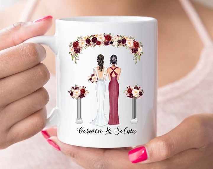 Cómo decirles a mis amigas que sean mis damas de honor? - 8