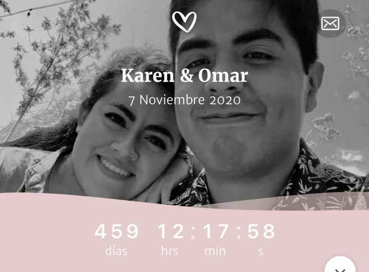 ¡A dos dígitos de nuestra boda! - 1