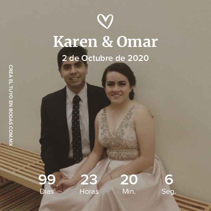 ¡A dos dígitos de nuestra boda! - 3