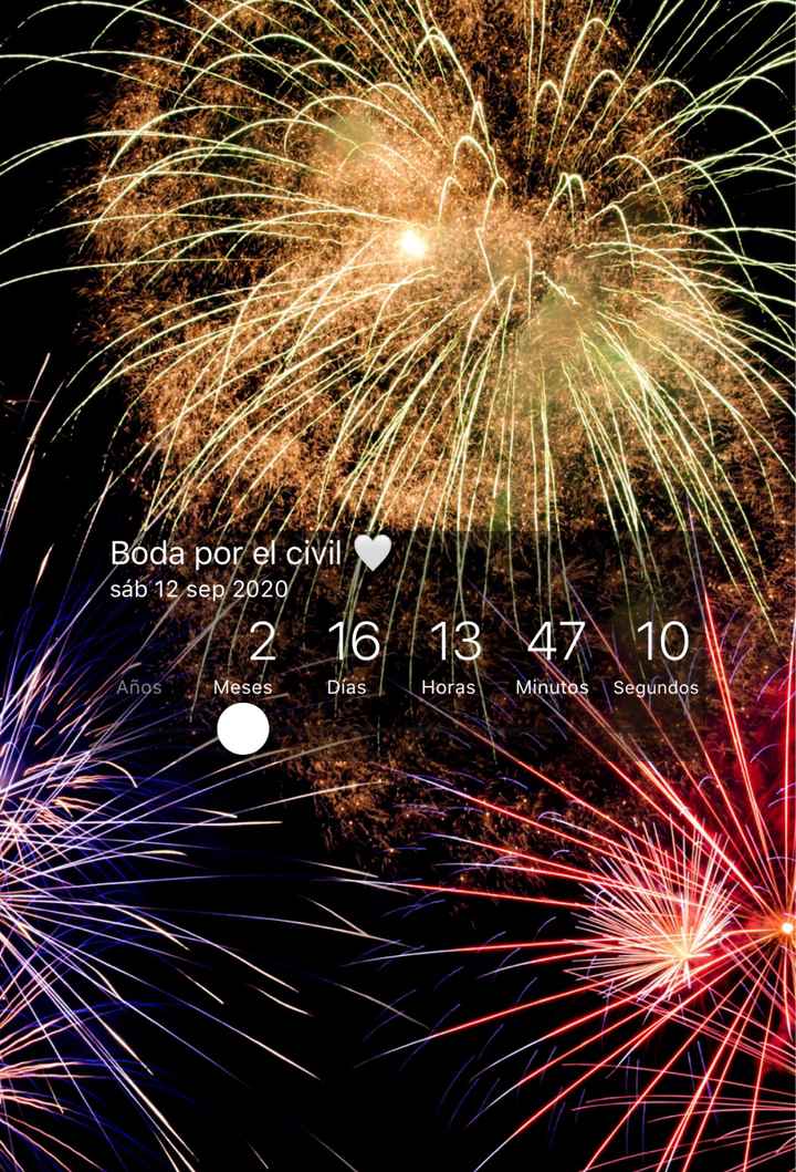 ¡A dos dígitos de nuestra boda! - 1