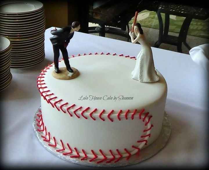 Ayuda necesito ideas para mí boda tematica de base ball - 1