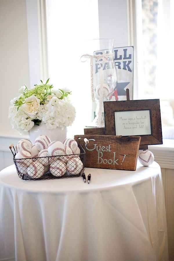 Ayuda necesito ideas para mí boda tematica de base ball - 6