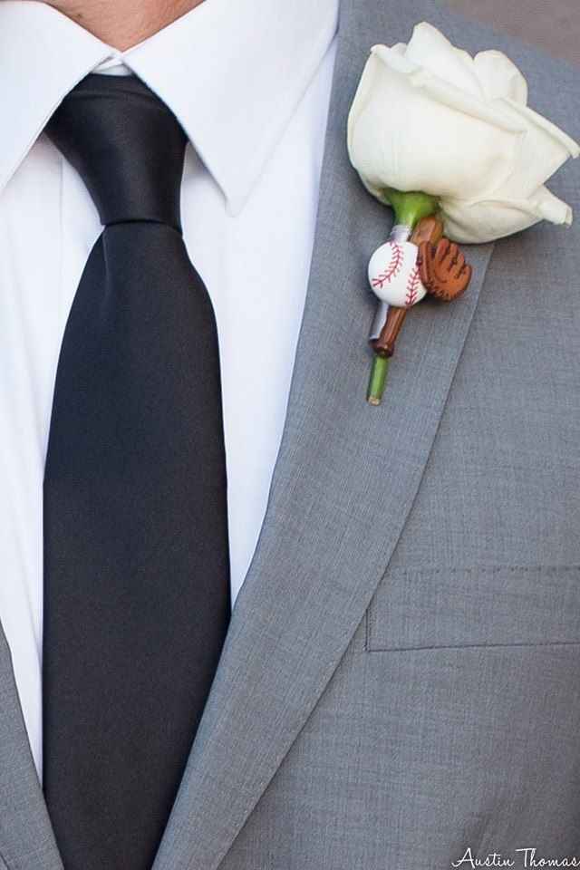Ayuda necesito ideas para mí boda tematica de base ball - 9